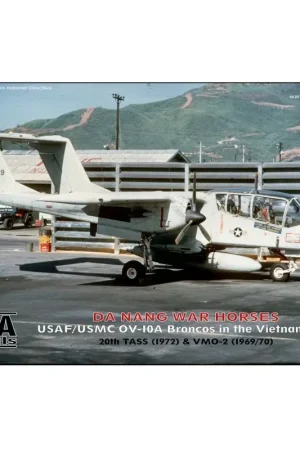 Express Levering Sticker USAF & USMC North-American/Rockwell OV-10A Broncos (Vietnam) Decal