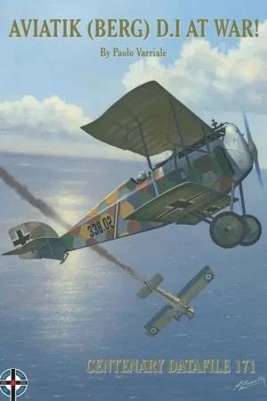 Voordeelprijs Boek Aviatik (Berg) D.I At War