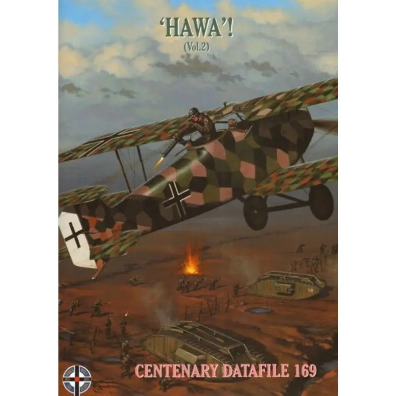 Boek Hannover 'Hawa'! Volume 2. Harry Woodman and Ray Rimell complete their coverage of the Hannover biplanes with more rare pho Tijdelijk Beschikbaar
