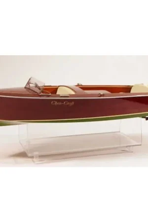 Snelle Levering Utility cris craft elektrisch RC boot