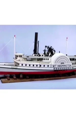 Mount washington elektrisch RC boot Gecertificeerd