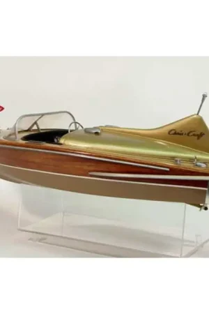 Cobra cris craft elektrisch RC boot Op = Op