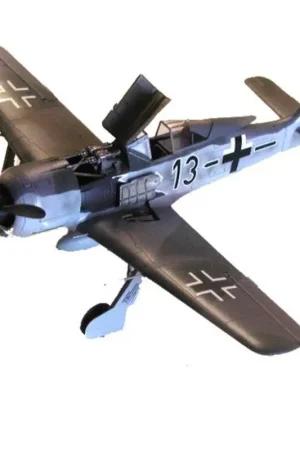 FW 190A -8 Priller Schaalmodel Laatste Versie