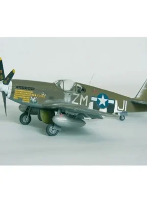 P- 51C Mustang Bendix Schaalmodel Rechtstreeks Van De Fabrikant