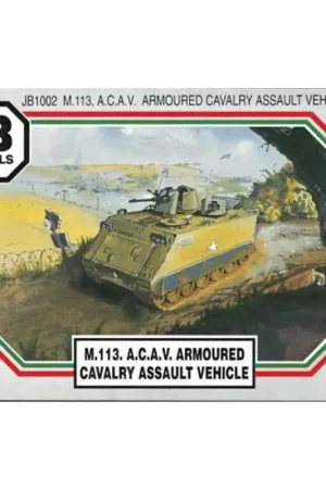 M113 a.c.av. armoured assault vehicle cavalry 1/76 Schaalmodel Bestseller