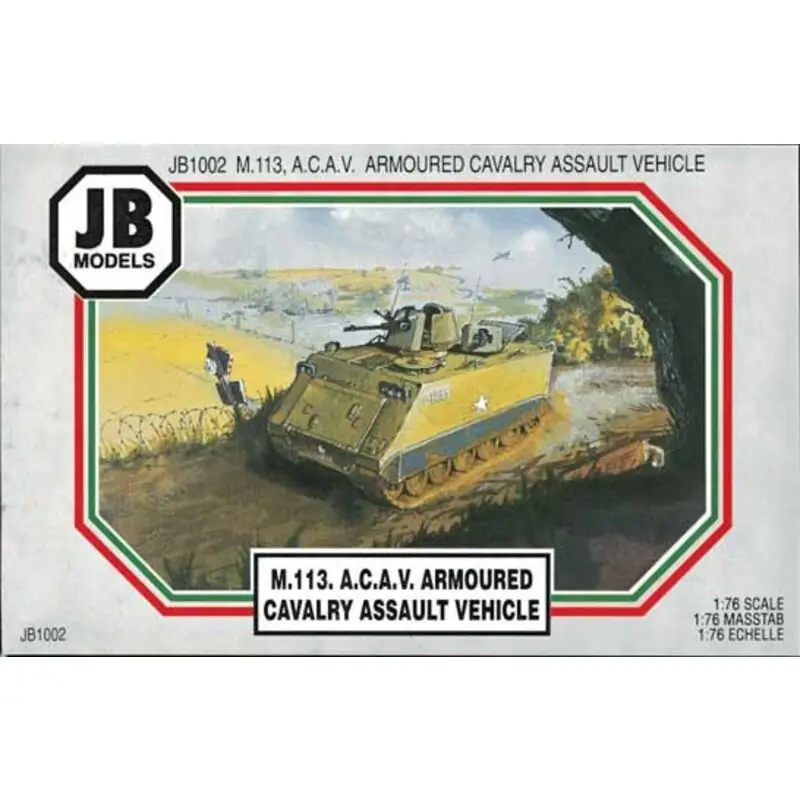 M113 a.c.av. armoured assault vehicle cavalry 1/76 Schaalmodel Bestseller