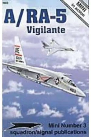 Boek A/RA-5 VIGILANTE MINI IN ACTION Laatste Versie