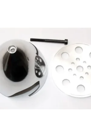 89mm ALUMINUM CONE - DLE55 Op = Op