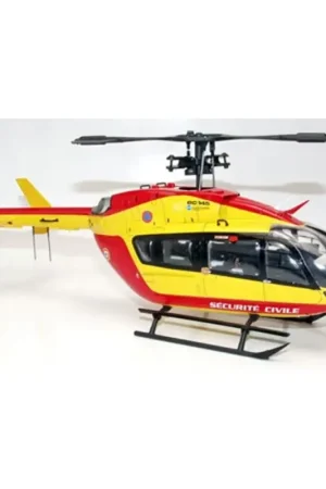 Srb - ec145 civil safety elektrisch RC vliegtuig Express Levering