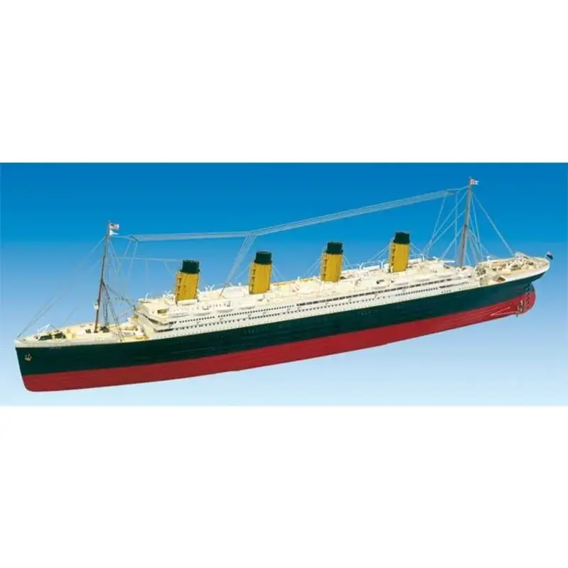 Beperkt Aanbod Titanic box # 5 elektrisch RC boot