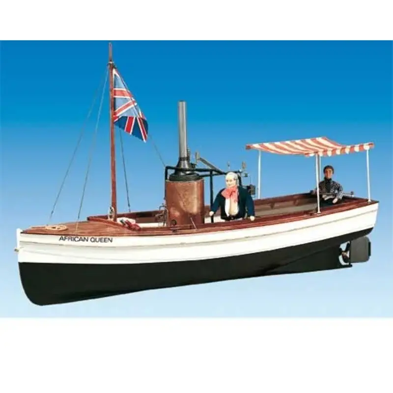 African queen elektrisch RC boot Seizoensaanbieding