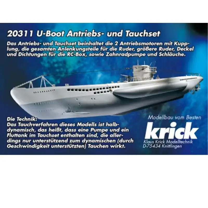 Direct Beschikbaar Engine u -boot elektrisch RC boot