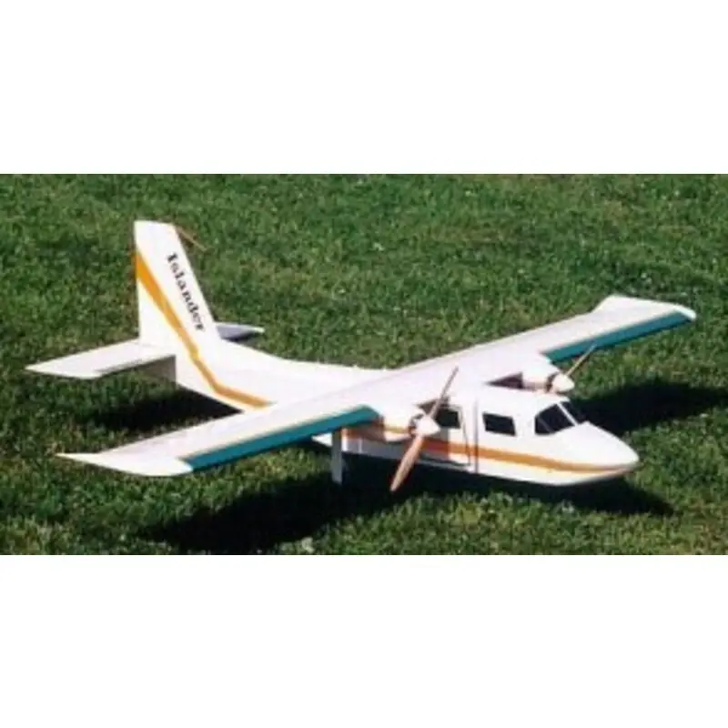 Dagaanbieding Islander gp RC vliegtuig