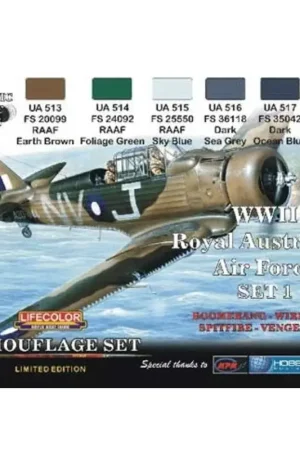 Set 1 royal australian af Favoriet