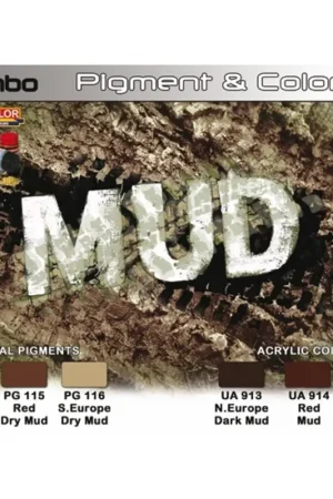 Superprijs Colours and Pigments Mud