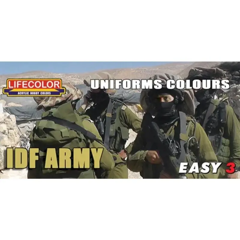 3 Easy IDF ARMY Bestseller