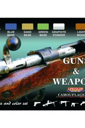 Set guns and weapons Hete Deal
