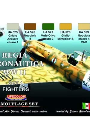 Shop Nu Regia Aeronautica WWII SET 1