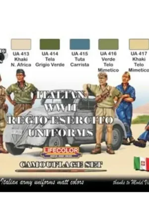Bestel Nu Uniform set italian wwii