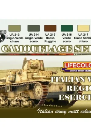 Exclusieve Aanbieding Italian WWII vehicles