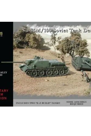 Populair Su-85 Soviet Tank Schaalmodel