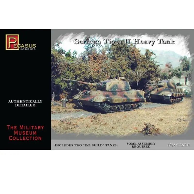 Beperkt Aanbod Tiger II Heavy Tank Schaalmodel