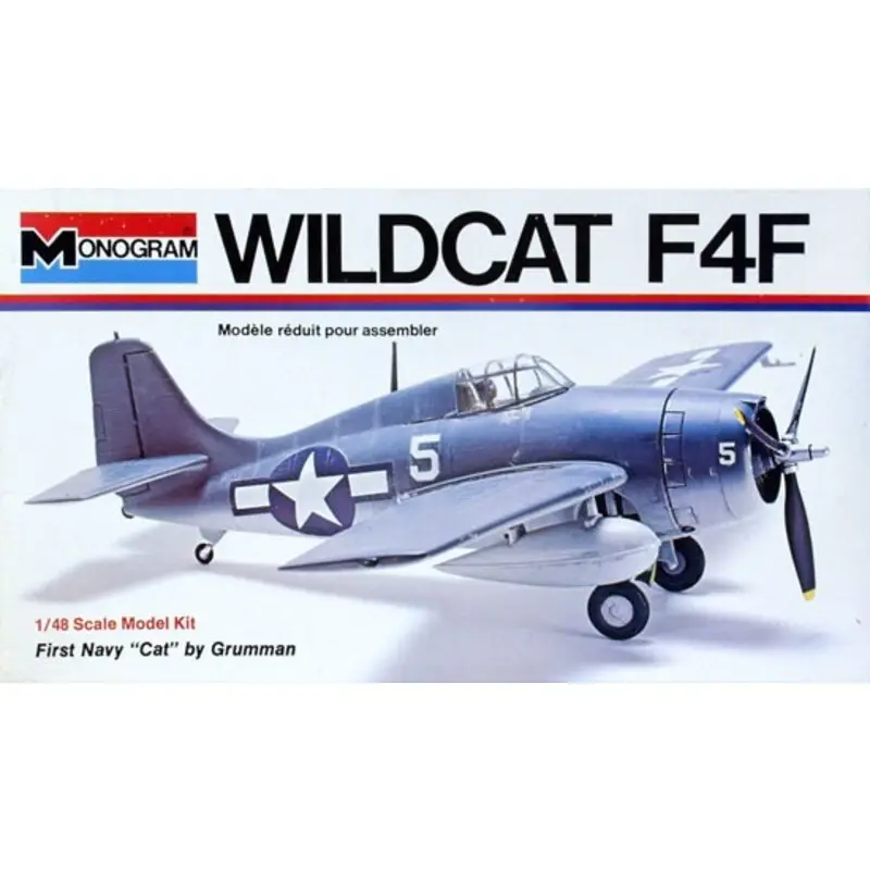 Gecertificeerd Wildcat F4F Schaalmodel