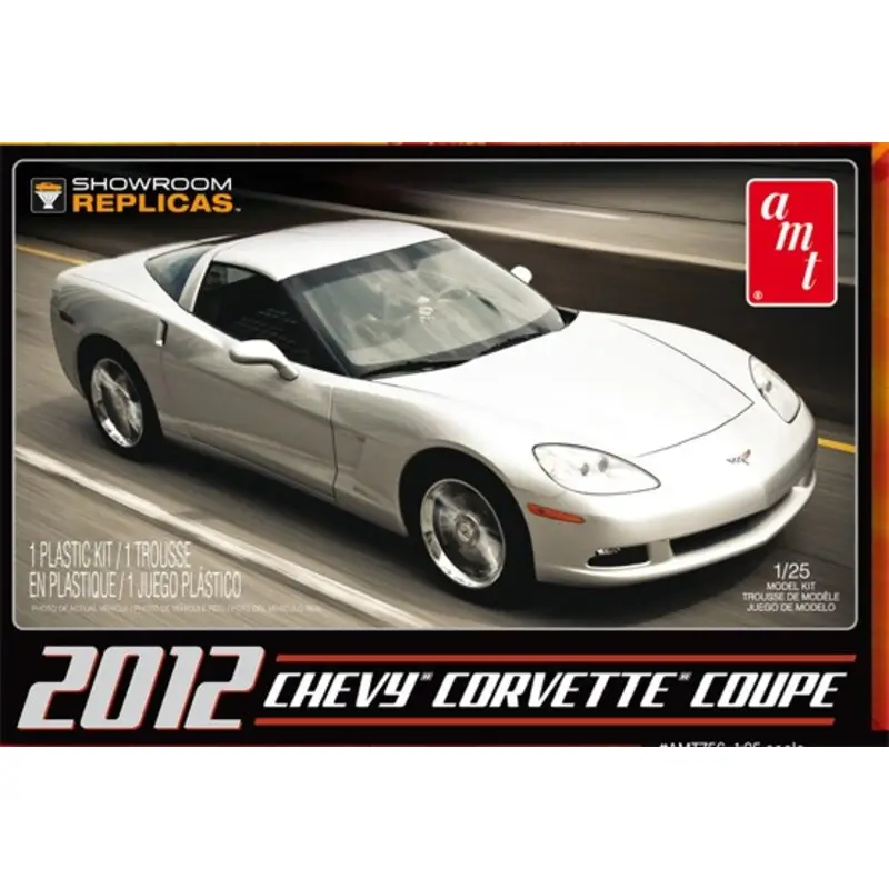 Corvette Coupe Show Schaalmodel Rechtstreeks Van De Fabrikant