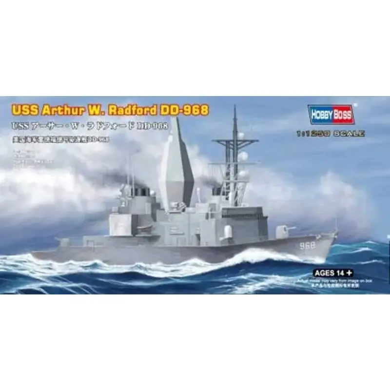 Lage Kosten Uss arthur w. radford 5 Schaalmodel
