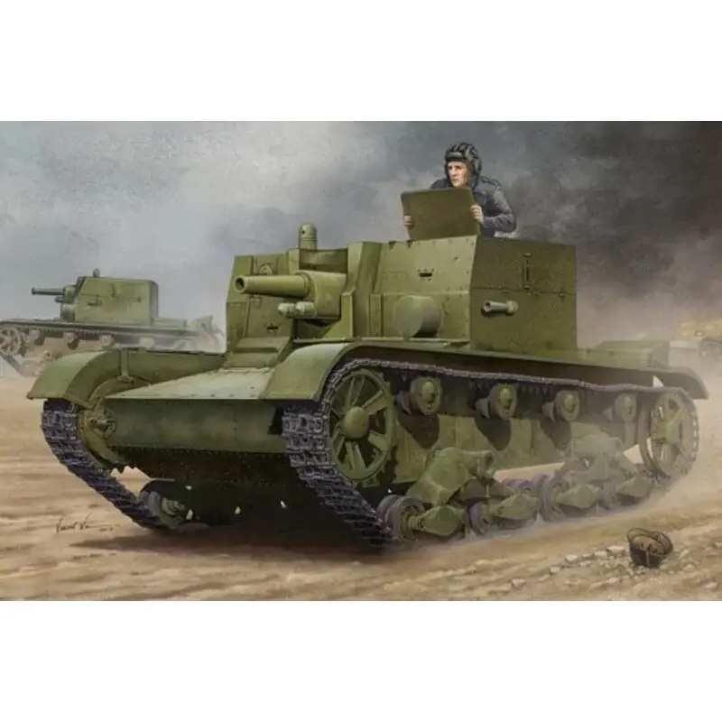 Soviet AT-1 SPG 1/35 Schaalmodel Flitsaanbieding