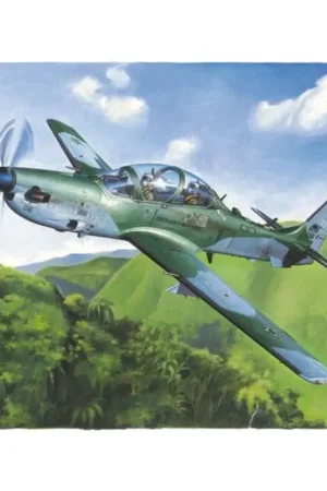 Super Tucano EMB314 Schaalmodel Hete Deal