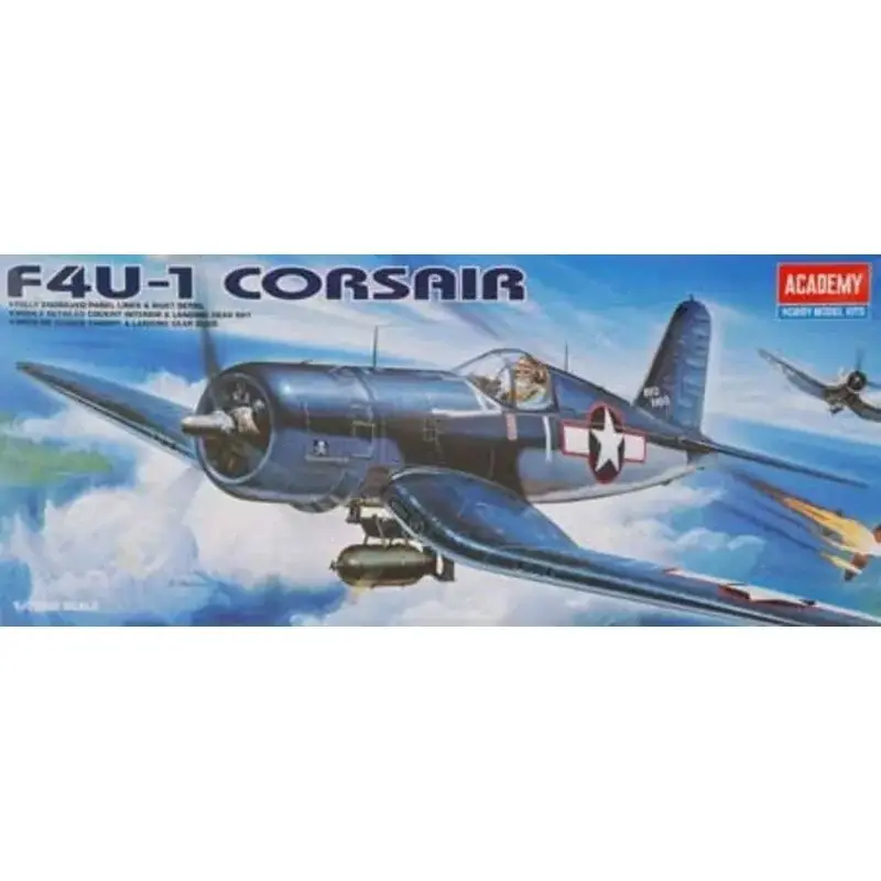 Laatste Versie F4u-1 corsair Schaalmodel