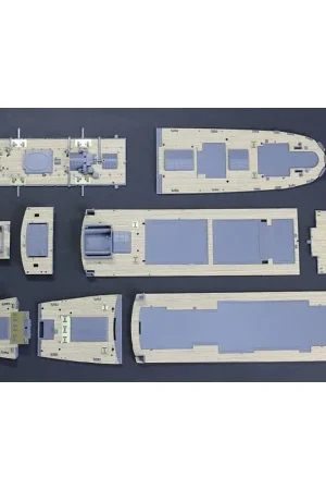 Pont Immitation Bois pour Z28 Schaalmodel Hete Deal