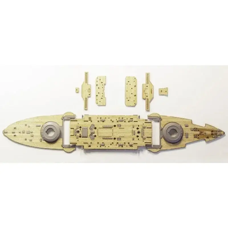 Pont en Bois IJN Mikasa Schaalmodel Premium