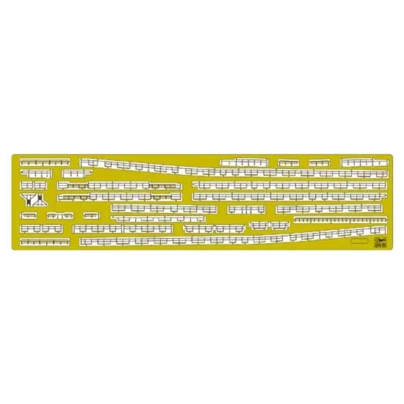 Photodecoupe basic a yahagi Schaalmodel Favoriet