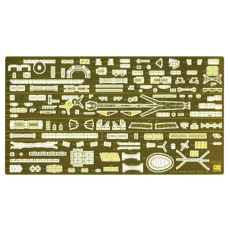 Betrouwbaar Agano detail parts d Schaalmodel