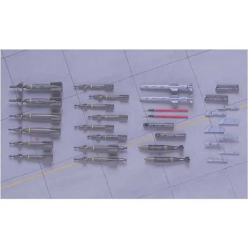 Aircraft weapons d Schaalmodel Betrouwbaar