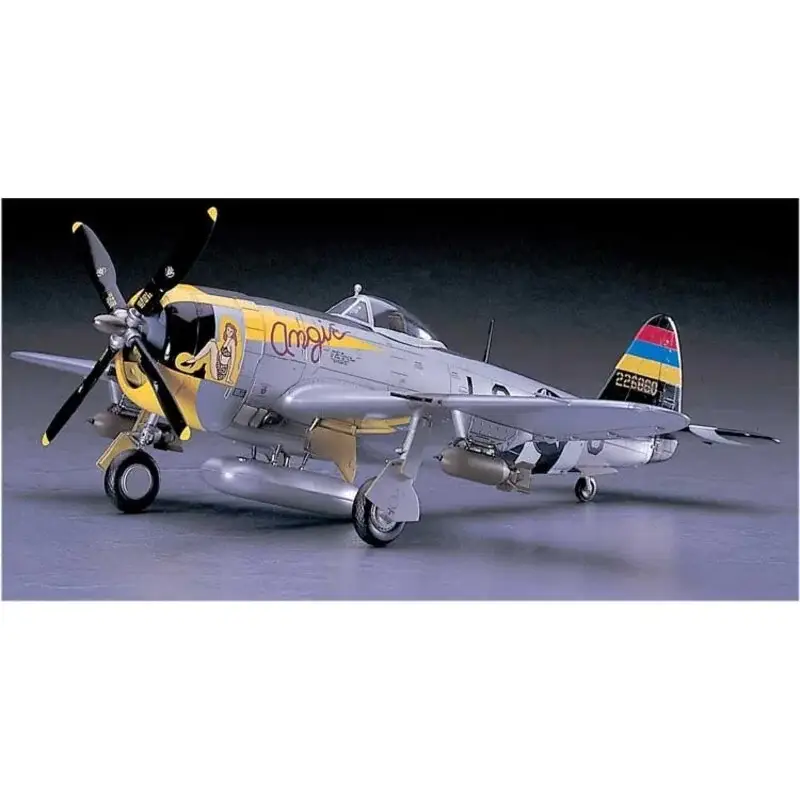 Populair P- 47D -25 thuderbolt ( JT40 ) Schaalmodel