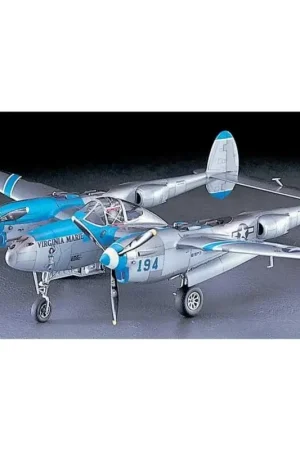 P-38 lightig ( JT1 ) Schaalmodel Laatste Versie