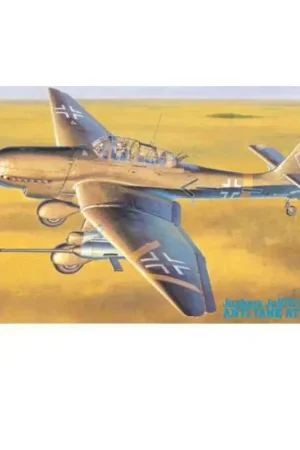 Nu Kopen JT54 JU87G -2 Stuka Schaalmodel