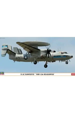 E-2c vaw- 126 seahawks Schaalmodel Merkproduct
