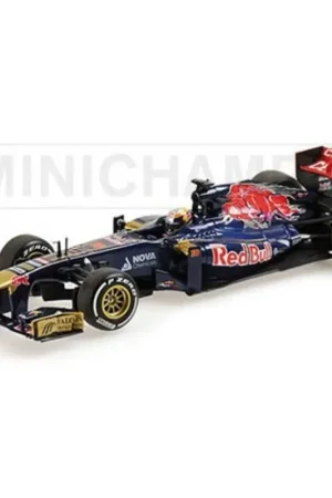 Gratis Retour Toro Rosso STR8 Vergne Miniatuur