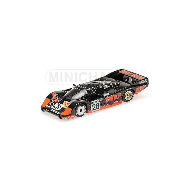 Hete Deal 1986 Porsche 956L Miniatuur