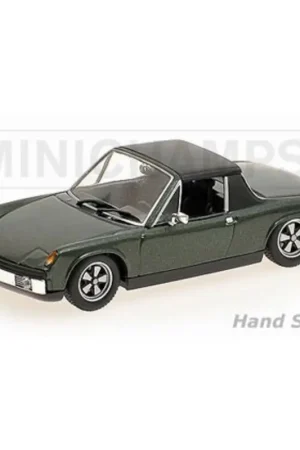 Porsche 914 / June 1970 Miniatuur Beperkt Aanbod
