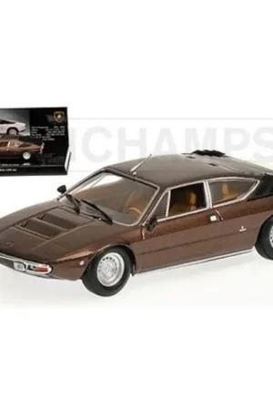 1972 Lamborghini Urraco Miniatuur Hoge Kwaliteit
