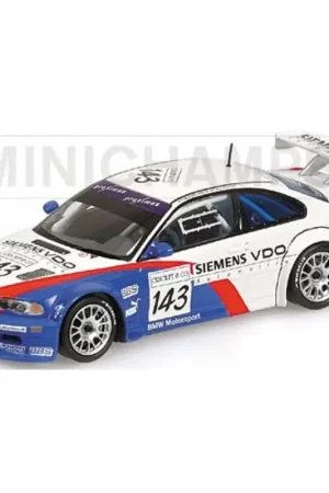 BMW M3 GTR Spa 2004 Miniatuur Direct Verzonden