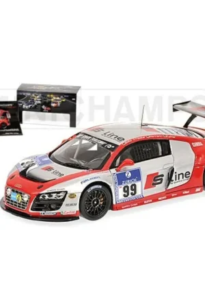 Audi R8 LMS Miniatuur Alleen Vandaag
