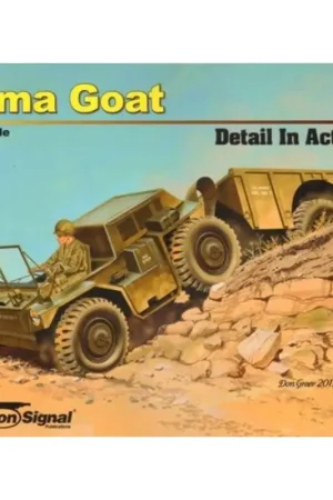 Boek Gamma Goat Detail In Action Exclusieve Aanbieding