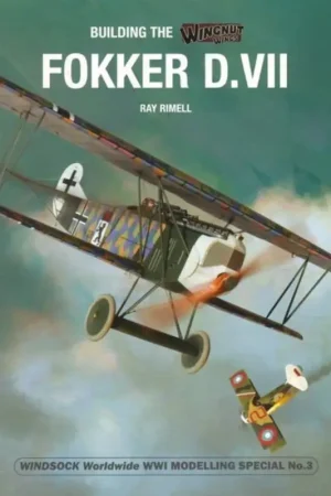 Boek Building the Wingnut Wings Fokker D.VII Weekendaanbieding