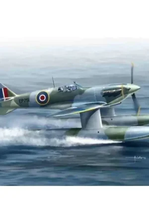 Supermarine Spitfire Mk.Vb Floatplane---Plastic kit with PE parts Schaalmodel Tijdelijk Beschikbaar